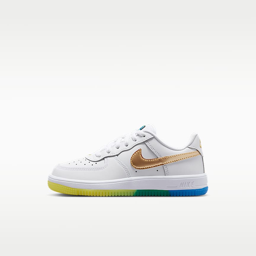 Nike Force 1 Low Little Kids' Shoes. Nike.com